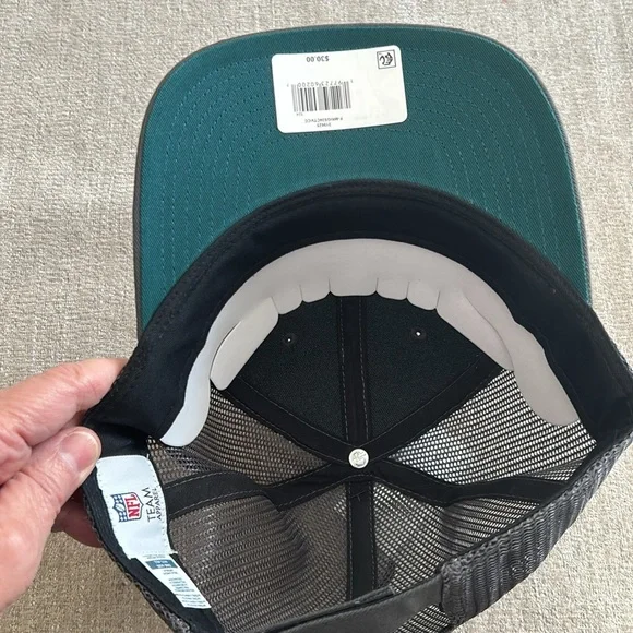NFL Philadelphia Eagles baseball style cap Size OS. NWT. - Picture 6 of 8